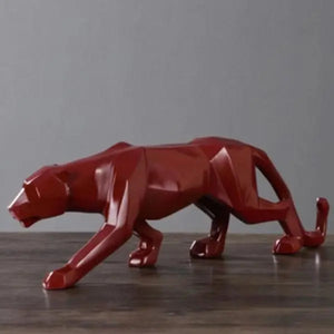 MODERN BLACK TIGER FUGURINE Tiger-Universe