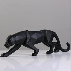 MODERN BLACK TIGER FUGURINE Tiger-Universe