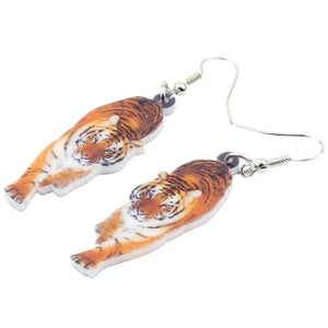 MOUNTAIN TIGER EARRINGS