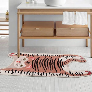 MYTHICAL TIGER ON RUG Tiger-Universe