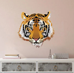 NATURAL TIGER STICKER Tiger-Universe