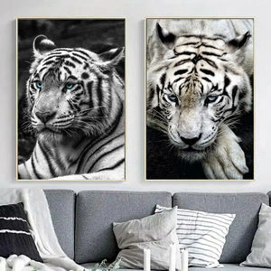 OLD TIGER PAINTING Tiger-Universe
