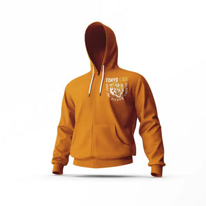 ORANGE TIGER HOODIE Tiger-Universe