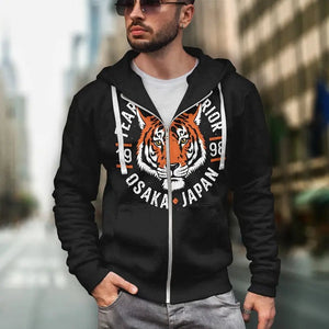 OSAKA'S TIGER FLEECE HOODIE Tiger-Universe