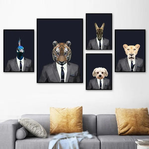 PAINTING TIGER THE SPY Tiger-Universe