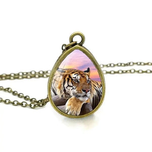 PEACEFUL TIGER PENDANT Tiger-Universe