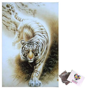 PUZZLE DEAN OF TIGERS Tiger-Universe