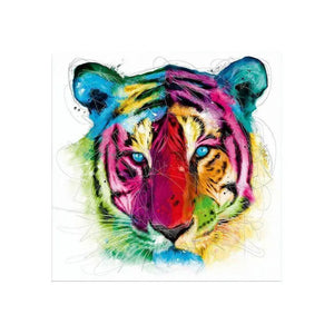RAINBOW TIGER PAINTING Tiger-Universe