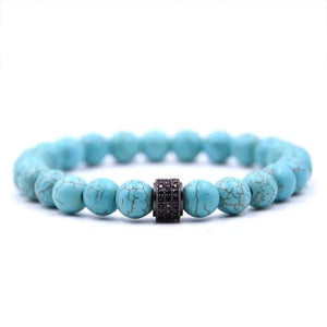 RAW TIGER EYE BRACELET
