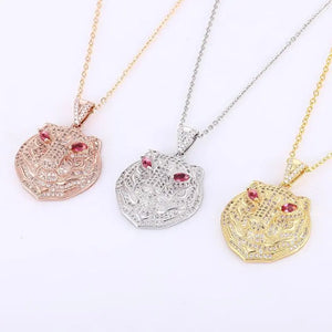 RUBY TIGER NECKLACE Tiger-Universe