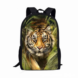 RUNNING TIGER BACKPACK Tiger-Universe