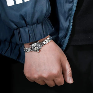S925 Silver Tiger Bracelet Tiger-Universe