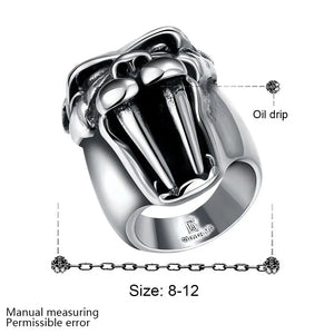 SABER TOOTH TIGER RING