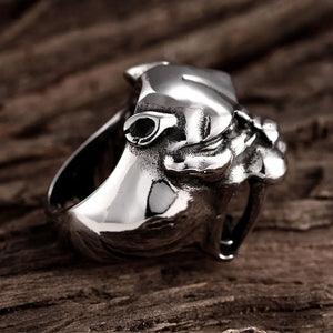 SABER TOOTH TIGER RING
