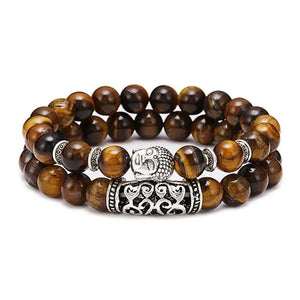 SHAMBALLA TIGER EYE BRACELET