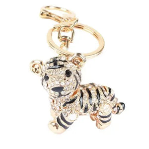 SHINY TIGER KEYCHAIN Tiger-Universe