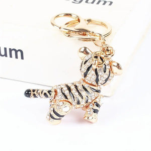SHINY TIGER KEYCHAIN Tiger-Universe
