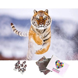 SIBERIAN TIGER JIGSAW PUZZLE Tiger-Universe