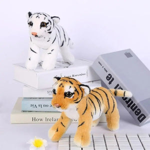 SMALL WHITE TIGER PLUSH Tiger-Universe