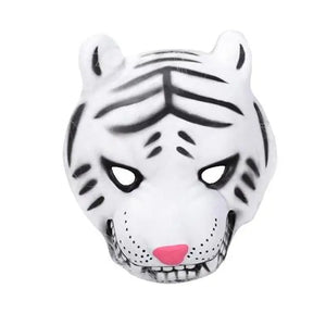 SNEAKY WHITE TIGER HEAD MASK Tiger-Universe