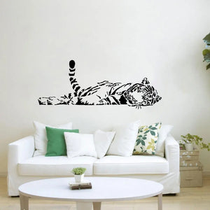STICKER CUTE TIRED TIGER Tiger-Universe