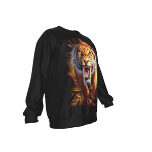Sabertooth Tiger Sweatshirt Tiger-Universe