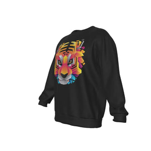 Sweatshirt Tiger Art Tiger-Universe