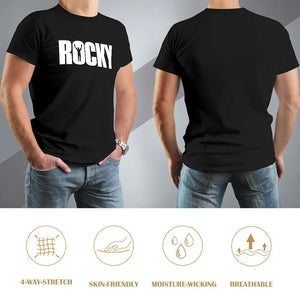 T Shirt Rocky Balboa 100% Cotton Tiger-Universe