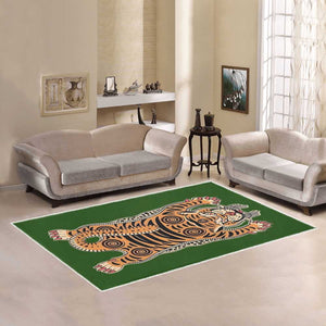 TIBETAN RUG TIGER Tiger-Universe