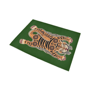 TIBETAN RUG TIGER Tiger-Universe