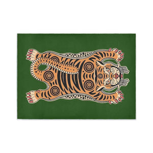 TIBETAN RUG TIGER Tiger-Universe