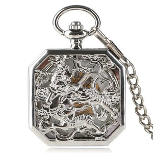 TIGER AND DRAGON GUSSET WATCH Tiger-Universe