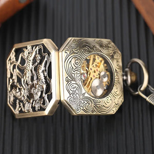 TIGER AND DRAGON GUSSET WATCH Tiger-Universe