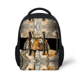 TIGER BACKPACK IN CAGE Tiger-Universe