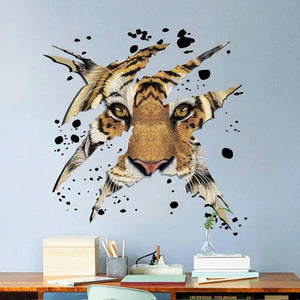TIGER CLAWS ARMY STICKER Tiger-Universe