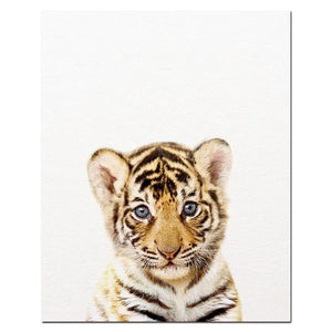 TIGER CUB PAINTING Tiger-Universe