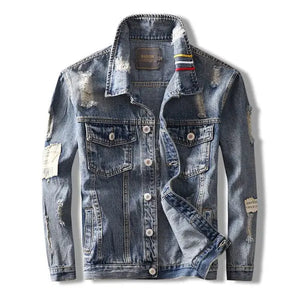 TIGER DENIM JACKET Tiger-Universe