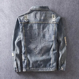 TIGER DENIM JACKET Tiger-Universe
