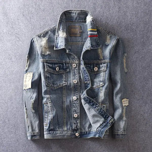 TIGER DENIM JACKET Tiger-Universe