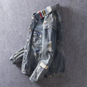 TIGER DENIM JACKET Tiger-Universe