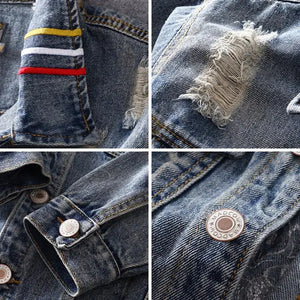TIGER DENIM JACKET Tiger-Universe