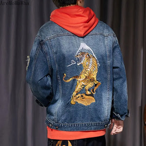 TIGER DENIM JACKET Tiger-Universe