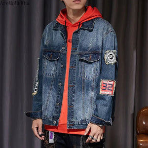 TIGER DENIM JACKET Tiger-Universe