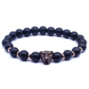 TIGER EFFIGY BEADS BRACELET
