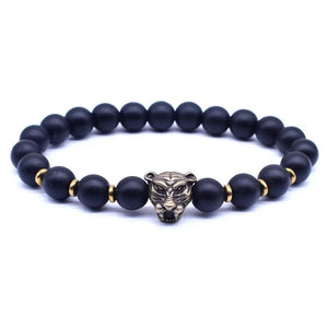 TIGER EFFIGY BEADS BRACELET