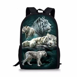 TIGER FELINE TRIBE BACKPACK Tiger-Universe