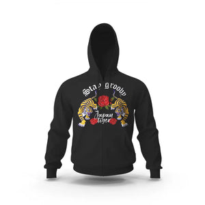 TIGER FIRE VS ICE HOODIE Tiger-Universe