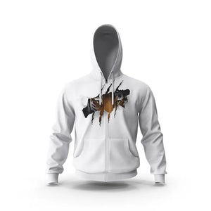 TIGER FROM HELL HOODIE Tiger-Universe
