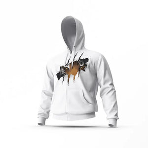 TIGER FROM HELL HOODIE Tiger-Universe