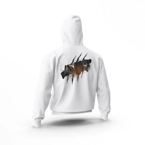 TIGER FROM HELL HOODIE Tiger-Universe
